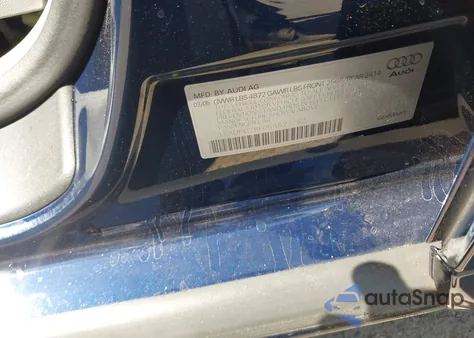 2005 Audi A4 3.2 из США, поврежденный, VIN WAUDG78E05A527752